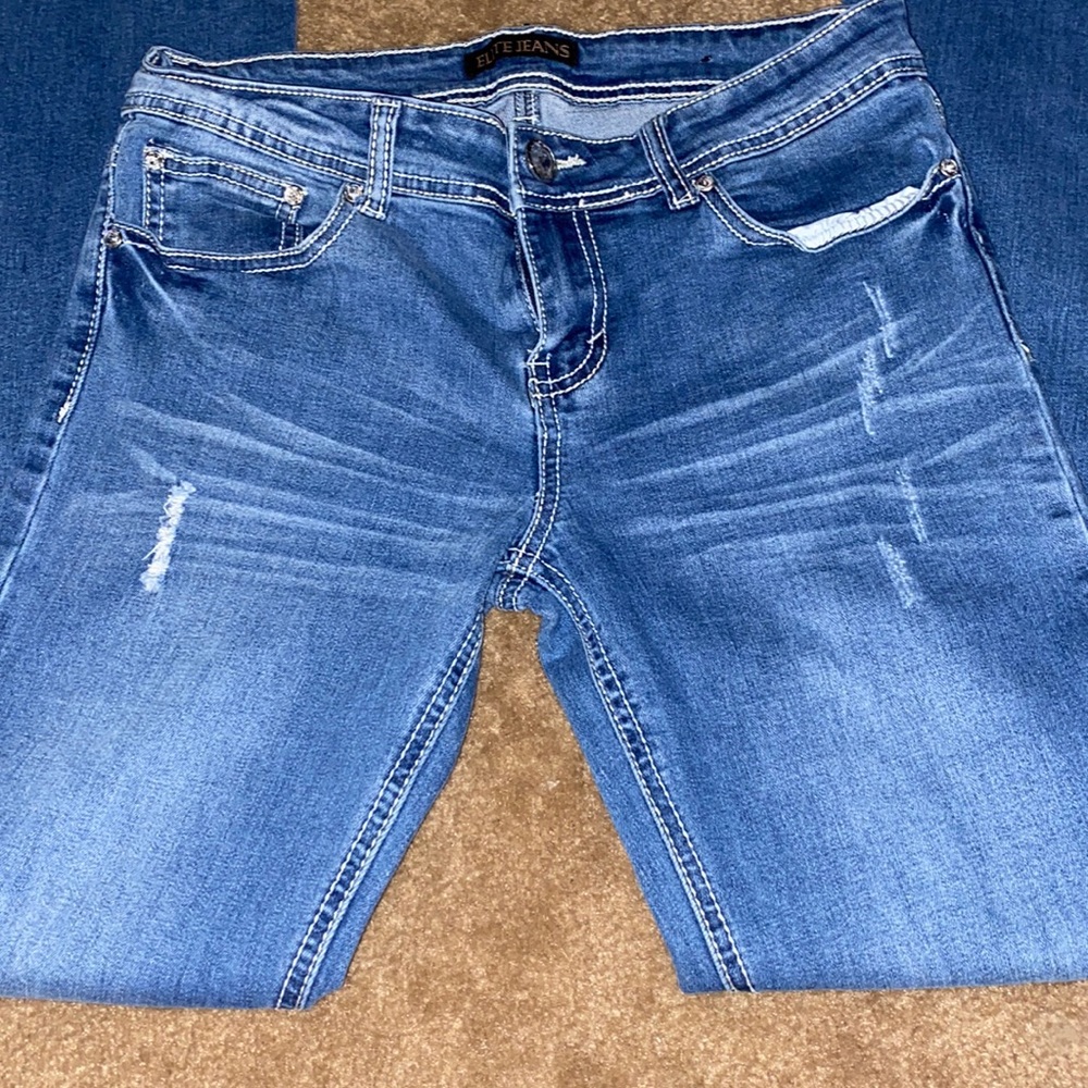 Elite jeans size - 7/8